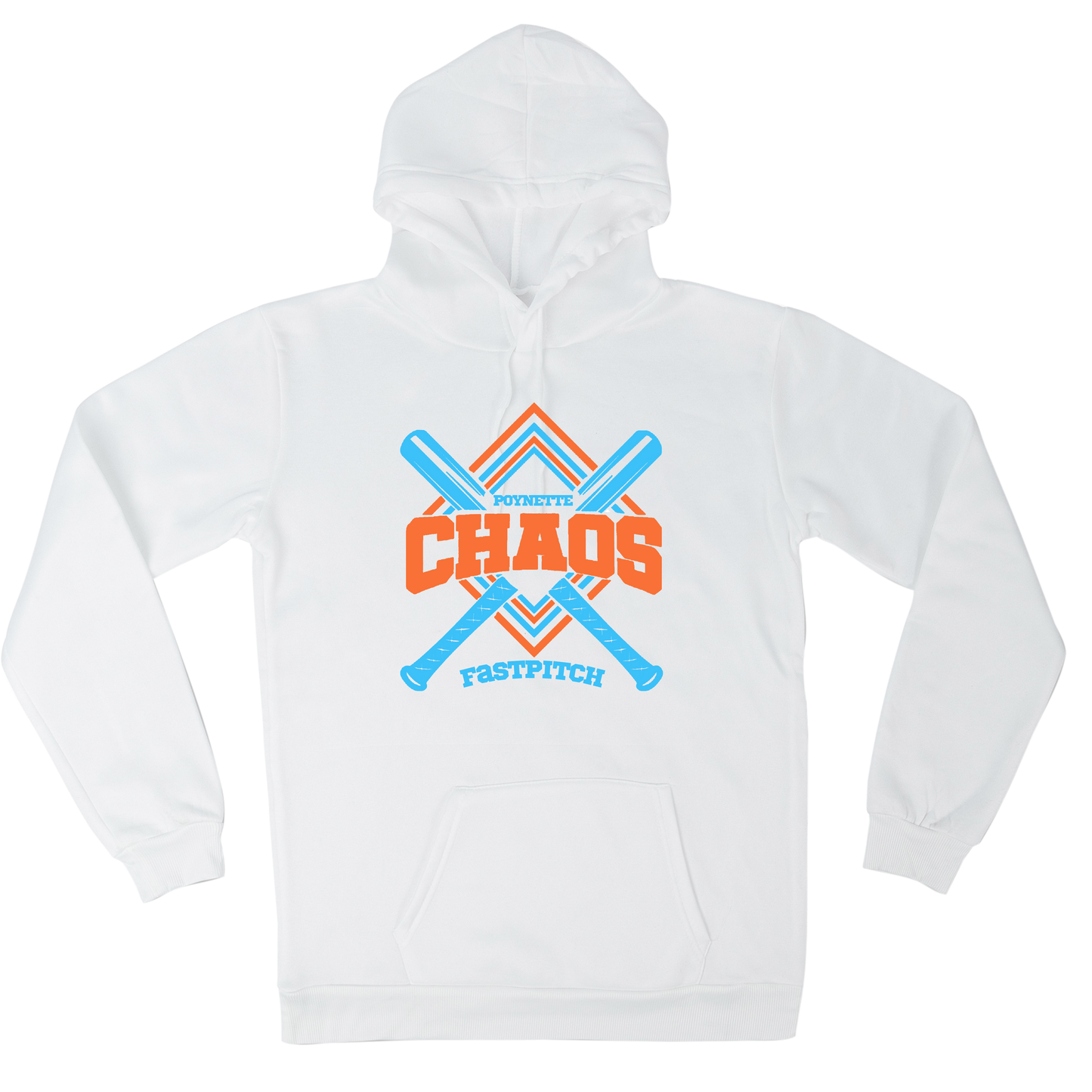 Chaos 14U (Hoodie, Tee, Crew, Long Sleeve) on White