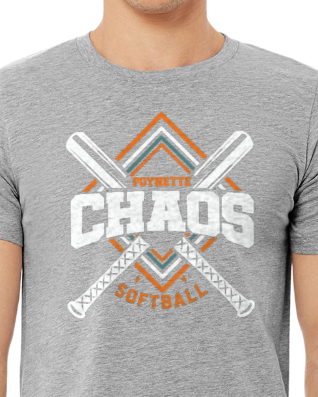 Chaos 10U (Hoodie, Tee, Crew, Long Sleeve) on Grey