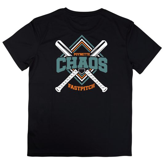 Chaos 10U on (Hoodie, Tee, Crew, Long Sleeve) Black