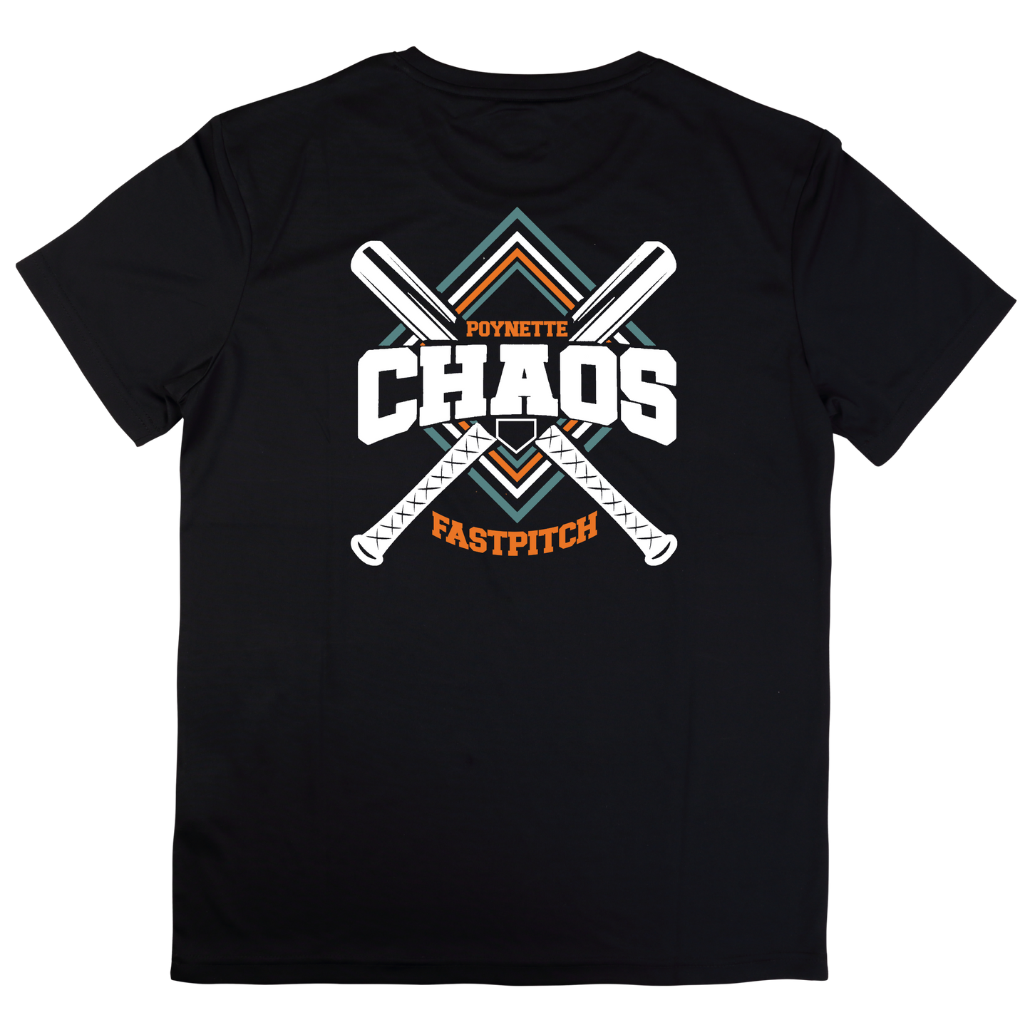 Chaos 10U (Hoodie, Tee, Crew, Long Sleeve) on Black 2