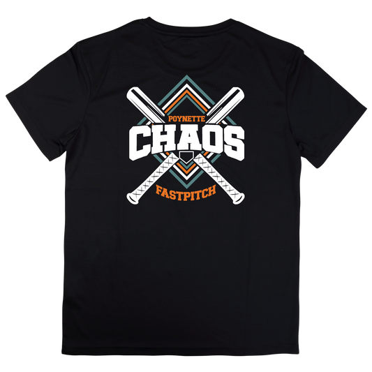 Chaos 10U (Hoodie, Tee, Crew, Long Sleeve) on Black 2