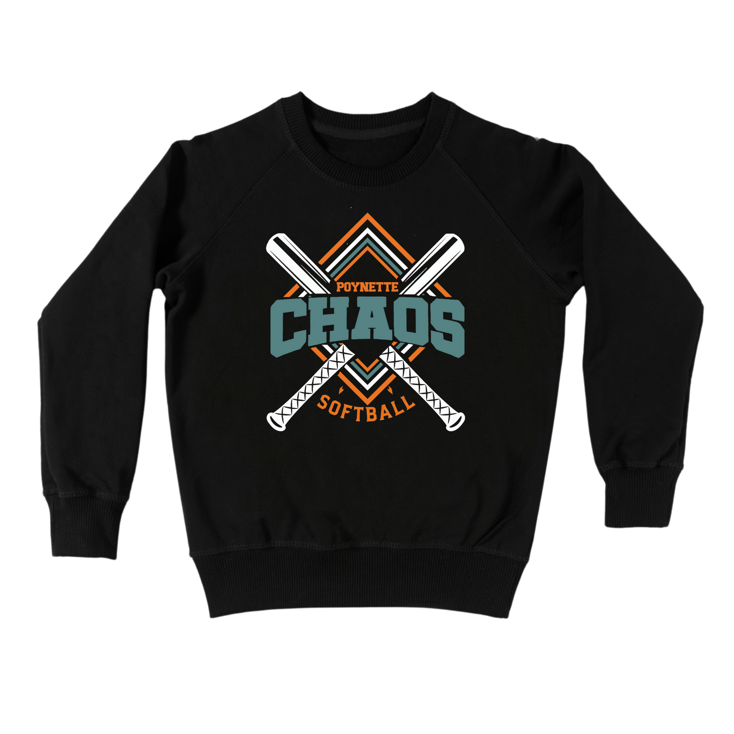 Crew Neck Sweatshirt Logo 1