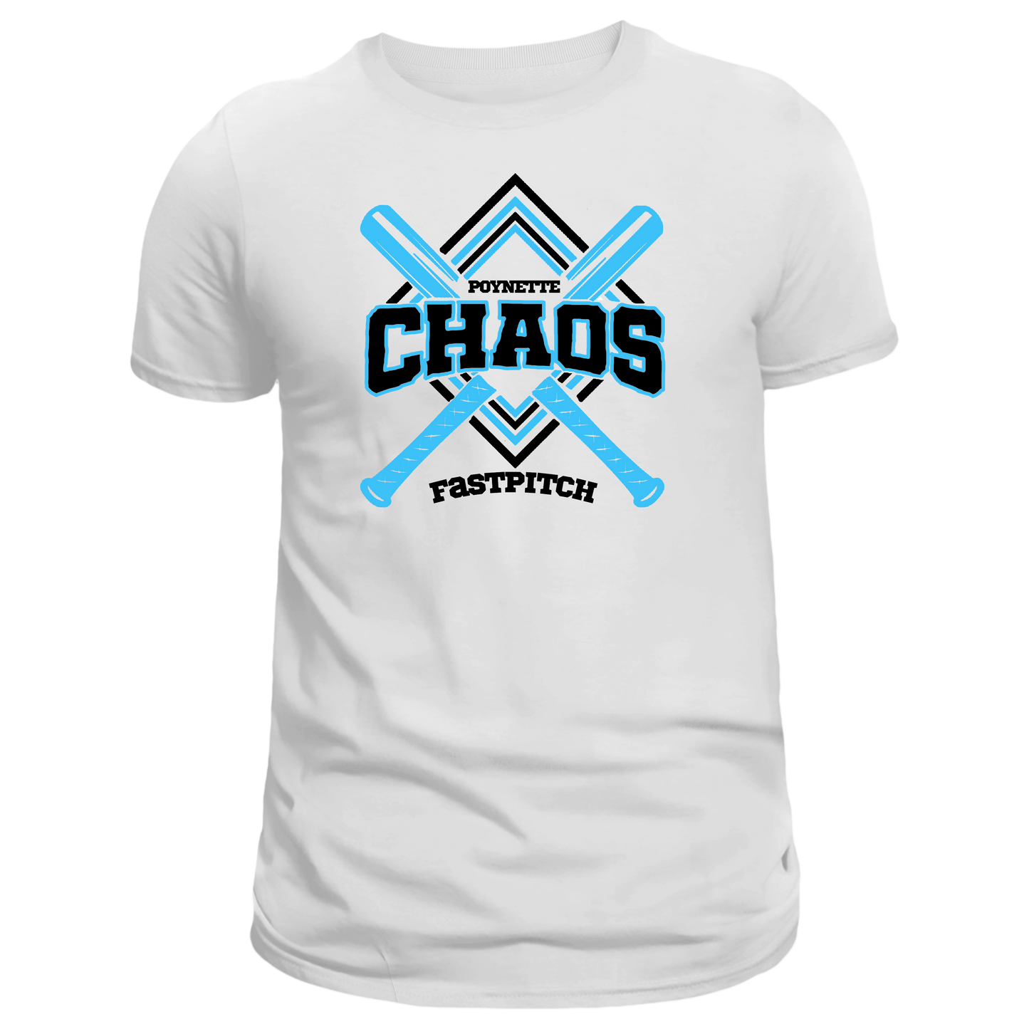 Chaos 14U (Hoodie, Tee, Crew, Long Sleeve) on White Child Sizes