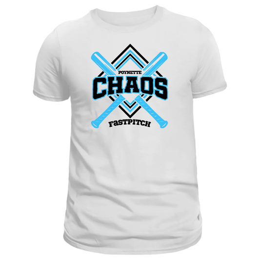 Chaos 14U (Hoodie, Tee, Crew, Long Sleeve) on White