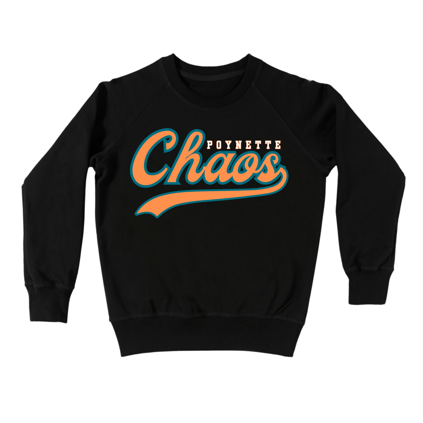 Crew Neck Sweatshirt Logo 2