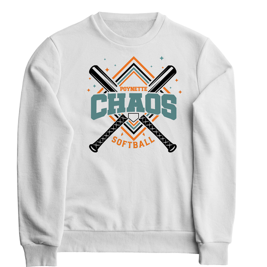 Crew Neck Sweatshirt Logo 1