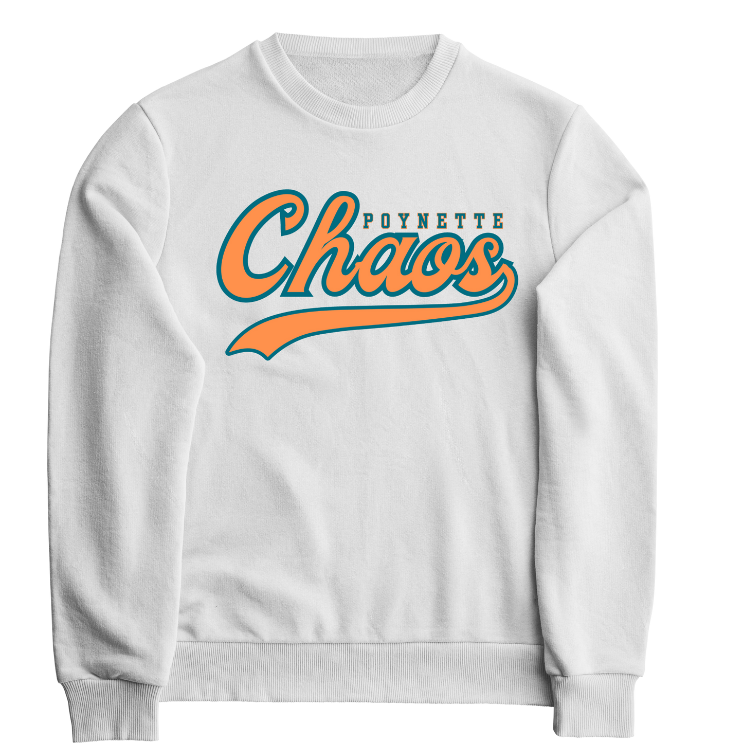 Crew Neck Sweatshirt Logo 2