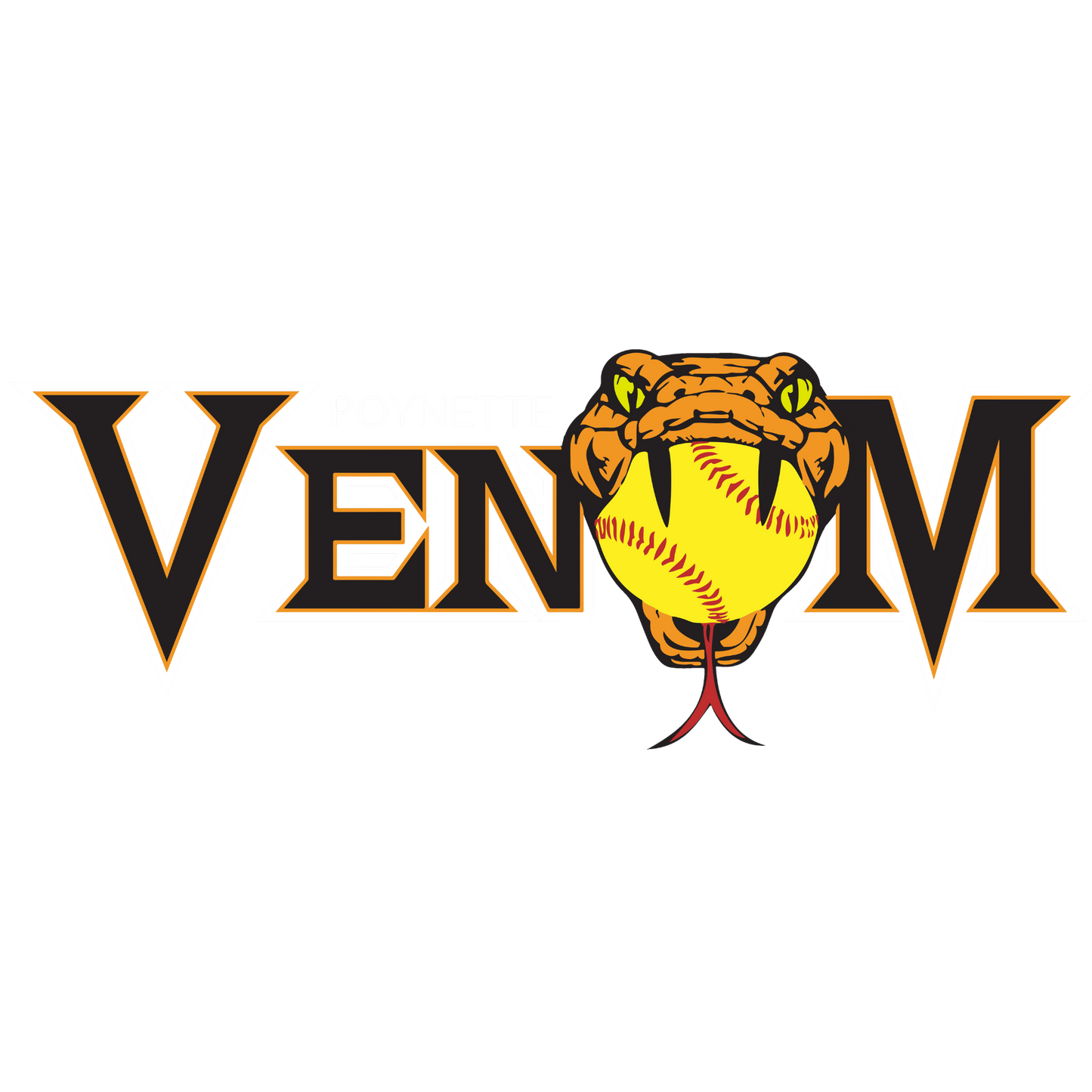 Venom Car Decal