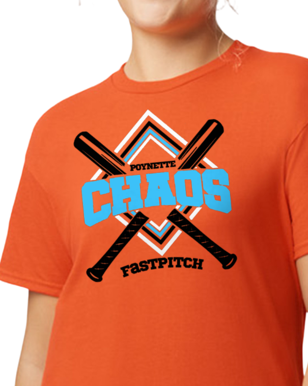 Chaos 14U Orange (Hoodie, Tee, Crew, Long Sleeve) Child Sizes