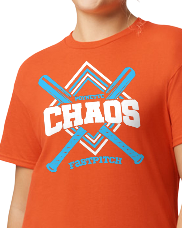 Chaos 14U Orange (Hoodie, Tee, Crew, Long Sleeve) Child Sizes