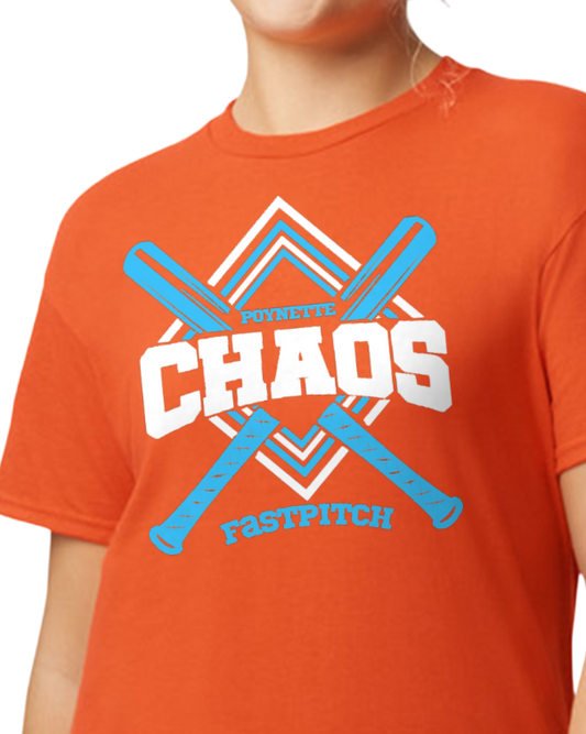 Chaos 14U Orange (Hoodie, Tee, Crew, Long Sleeve)