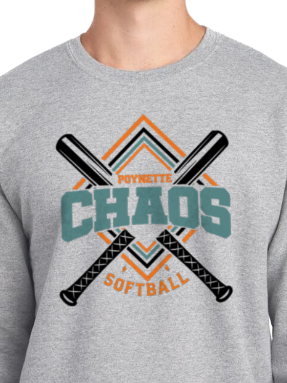 Crew Neck Sweatshirt Logo 1