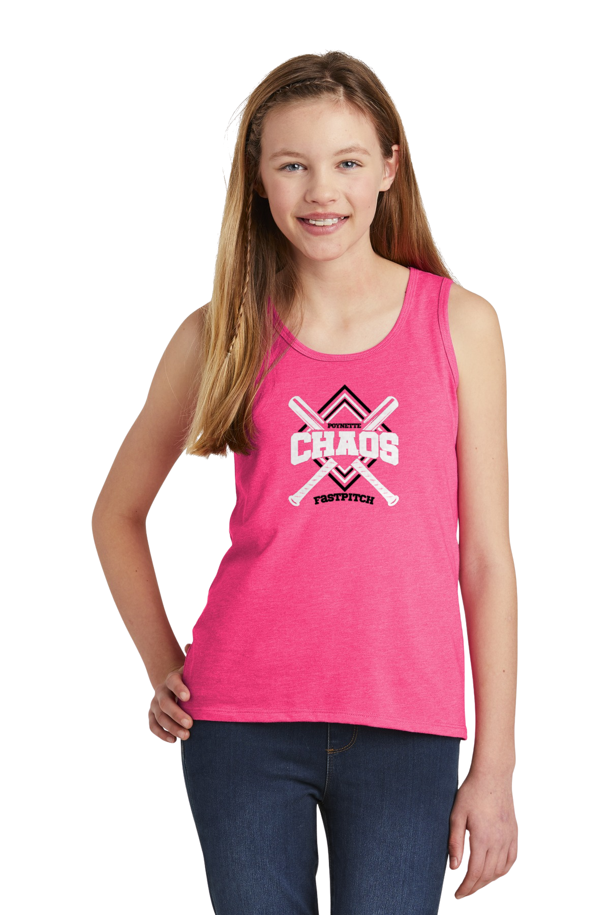 Glitter Girls Tank Top