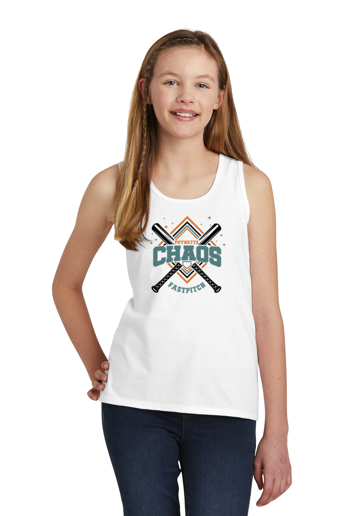Glitter Girls Tank Top