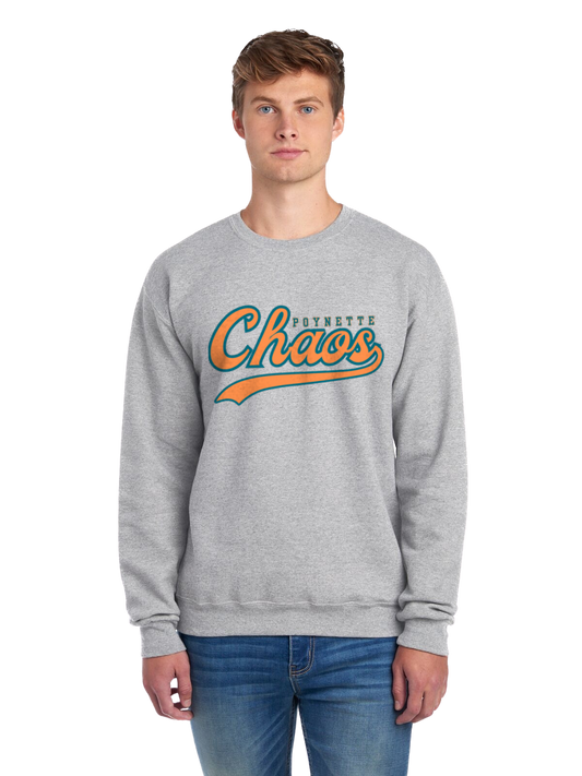 Crew Neck Sweatshirt Logo 2